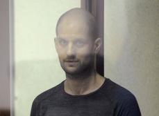 ロシア裁判所、米記者にスパイ罪で懲役16年判決