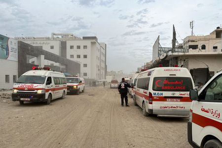 ガザ最大の病院急襲、戦闘員50人以上殺害とイスラエル軍