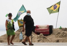 ブラジル、新型コロナ拡大の恐れ　南半球に冬到来で＝専門家
