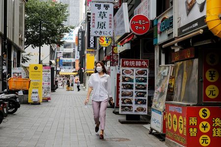 韓国のコロナ感染横ばい続く、教会でのクラスターが全国に拡大