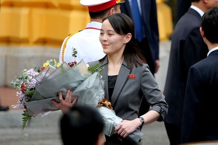 金正恩氏の妹、事実上のナンバー2に　一部権限委譲＝韓国議員