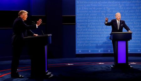 米大統領候補討論会、各テーマ冒頭は聞き手のマイクオフ　妨害不能に