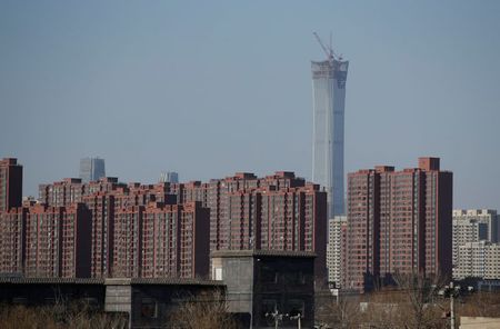 中国の新築住宅価格、9月は前月比横ばい　20年2月以降初の失速