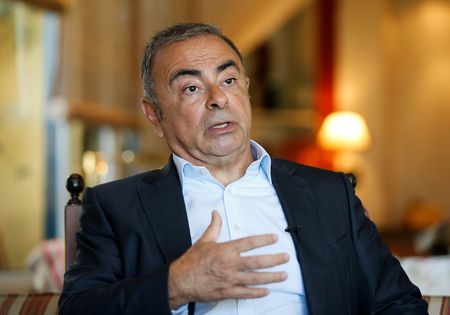 ゴーン元会長、レバノンで日産提訴　10億ドル超の賠償請求