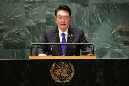 韓国大統領が国連演説、ロシアと北朝鮮の軍事協力に警戒感