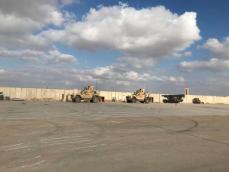 イラク米軍駐留基地にロケット弾と無人機、内部で爆発音＝治安筋