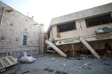 ガザのギリシャ正教教会、イスラエルが空爆　16人死亡か
