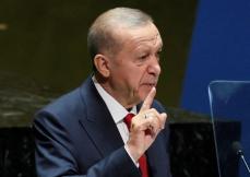 「虐殺に相当」するガザ攻撃停止訴え、トルコ大統領　イスラエルに