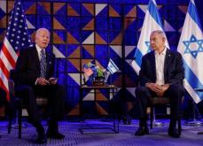 米・イスラエル首脳、エジプトからガザへの人道支援計画巡り協議