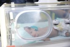 ガザ病院の新生児28人、エジプトに移送　医師「危機的な状態」