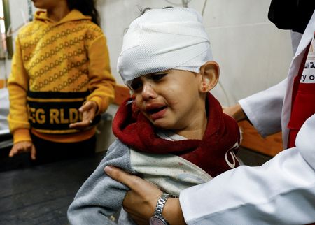 ガザの死者1.3万人超、10月7日以降　大半が子供や女性＝政府メディア