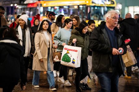 米年末商戦、3.2％増に　倹約志向強く販促強化へ＝マスターカード