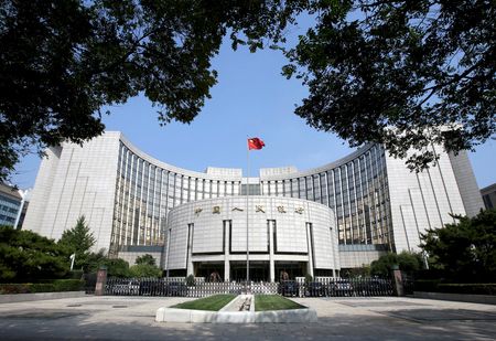 中国人民銀、最優遇貸出金利据え置き　予想通り