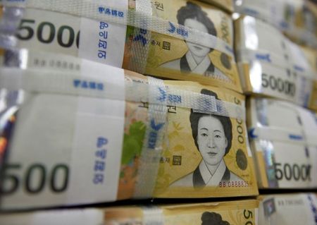 韓国ウォンが急落、北朝鮮の金委員長が体調不良との報道で