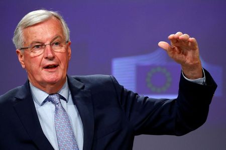 英ＥＵ通商交渉、バルニエ氏が英政府の批判に反論