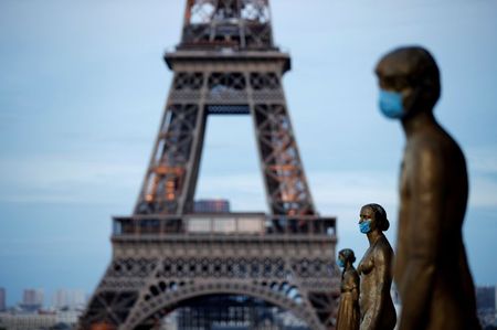 仏ＰＭＩ景気指数、5月速報値は30.5に上昇　ロックダウン解除で