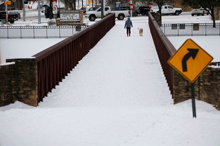 テキサス州襲った寒波被害、バイデン大統領が大規模災害を宣言