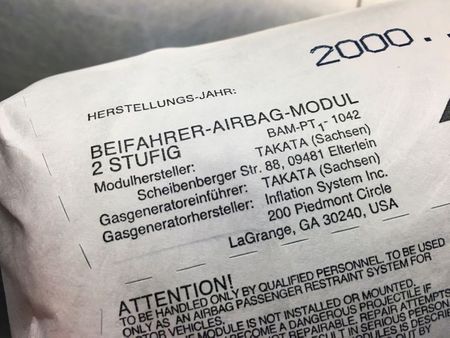 米当局、タカタ製エアバッグ巡り3000万台を調査