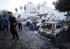 ガザ病院爆発、「パレスチナ側による誤射の可能性」＝仏軍事偵察局