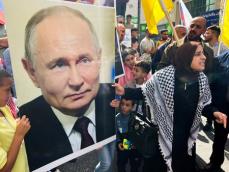 焦点：ガザ混乱に乗じるプーチン氏、反欧米色鮮明に「影響力強化」狙う