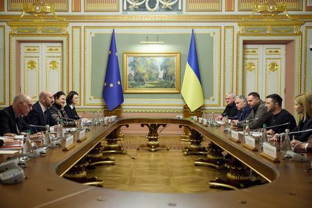 ウクライナ加盟巡る12月のＥＵ首脳会議は協議難航か＝ミシェル大統領