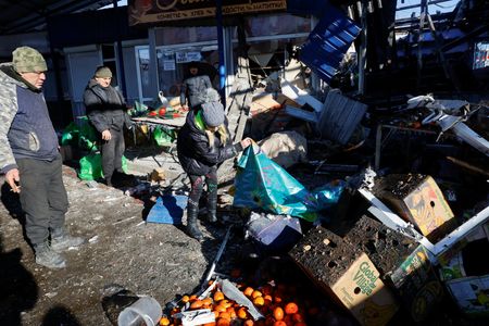 ウクライナ軍のドネツク市攻撃で27人死亡、ロシア側が発表