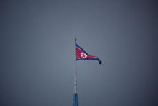 北朝鮮兵士また軍事境界線越え、韓国軍が警告射撃