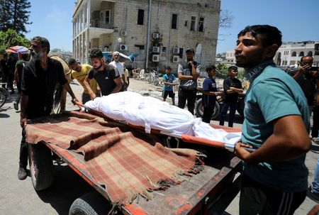 イスラエル、ガザ全域で攻勢　45人死亡　ラファ攻撃加速
