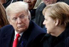 メルケル前独首相、トランプ氏との付き合い方で教皇に助言要請＝回顧録