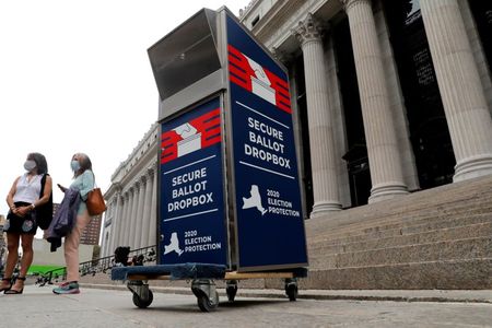 米連邦地裁、全ての選挙郵便物の迅速処理を命令　大統領選控え