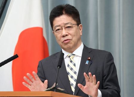 発令中の緊急宣言の延長可否、官房長官「適切なタイミングで判断」