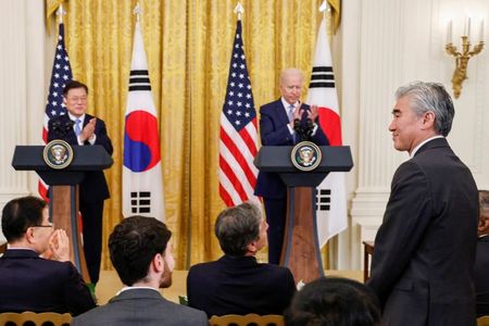 日米韓、北朝鮮巡りきょう協議　米特使が訪韓