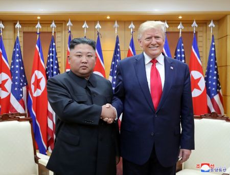トランプ氏が北朝鮮の金委員長に親書、新型コロナで協力申し出