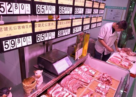 豚肉価格の大幅上昇見込まず、アフリカ豚熱の脅威は残る＝中国農業相