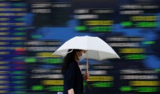 日経平均は下げ幅縮小、米株先物が持ち直し　中外薬は高い