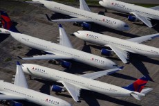 デルタ航空、米中路線の運航再開へ　米社でコロナ危機後初