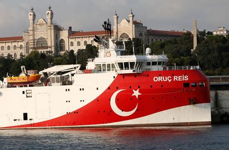 トルコが東地中海での探査延長、ギリシャは関税同盟見直し求める