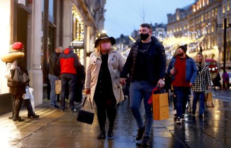 12月の英小売売上高は回復、1月は落ち込む見通し＝ＣＢＩ