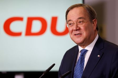 独与党ＣＤＵ、ラシェット新党首選出に8割超支持　郵便投票で