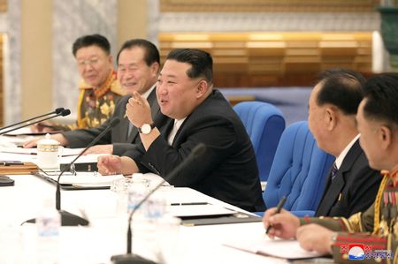 北朝鮮が党軍事委拡大会議、金総書記は前線部隊強化の重要性強調