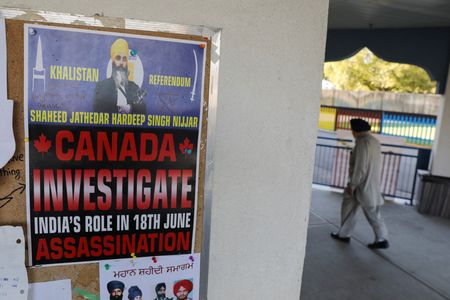 インド、カナダ滞在の国民に警戒求める　宗教指導者殺害巡り関係悪化