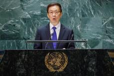 中国を世界へ一段と開放、副主席が国連演説で表明