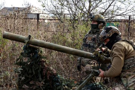 ロシア、アブデーフカで兵力投入削減　攻撃減少＝ウクライナ軍