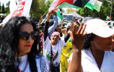 南ア議会、イスラエル大使館閉鎖と外交関係停止を決議