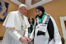 ローマ教皇、イスラエルとハマスの紛争を「テロ行為」と批判
