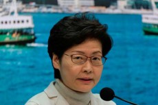 香港、中国本土関連閣僚の交代を発表