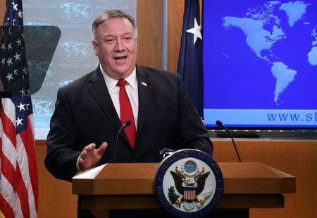 米国務長官、中国の新型コロナ対応再批判　「迅速な報告怠った」
