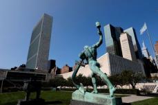 国連創設75周年、事務総長「課題多く解決策足りない」