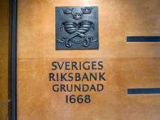 スウェーデン中銀、政策金利0％に据え置き　景気リスク警戒