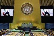 イラン大統領「米は交渉も戦争も強要できず」、国連演説で対抗姿勢